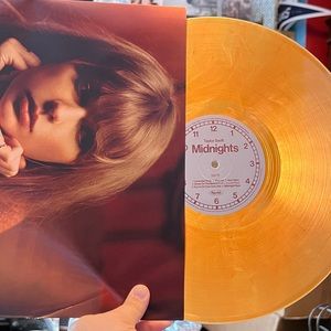 Taylor Swift Blood Moon Midnight Vinyl